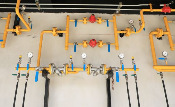 Propane Line Installation in Riverton