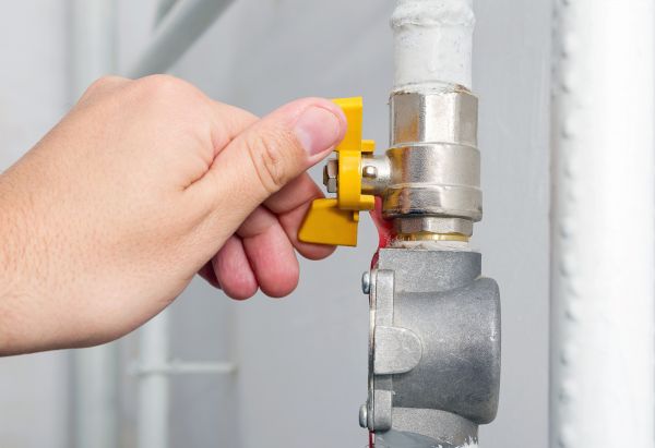 Natural Gas Piping in Riverton
