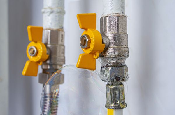Natural Gas Line Installation in Riverton
