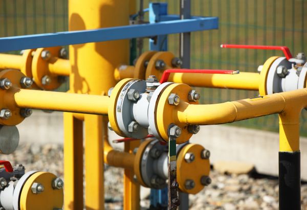 Residential Gas Piping in Riverton