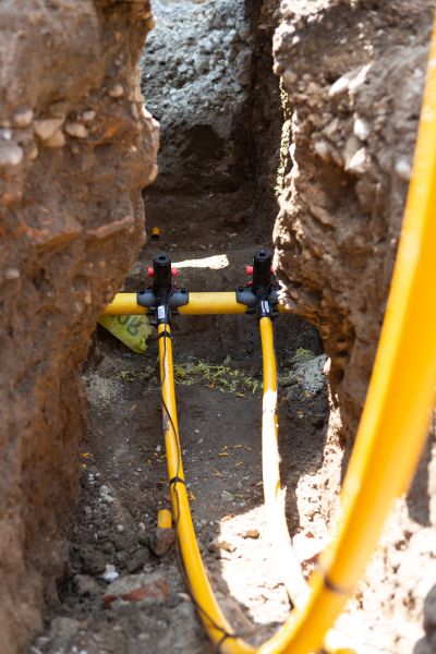 Propane Piping in Riverton