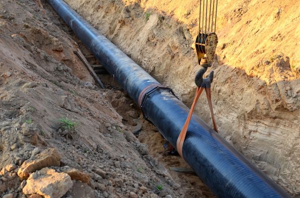 Underground Gas Line Service in Riverton
