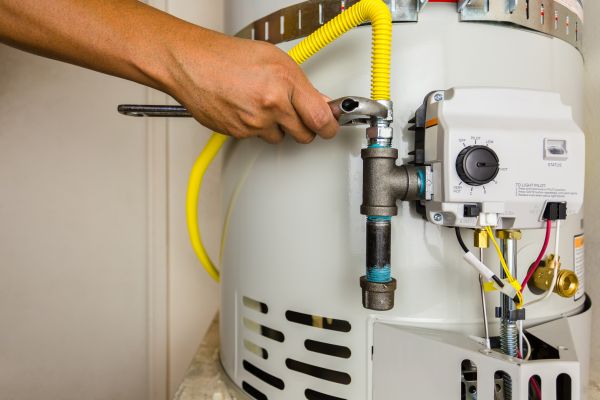 CSST Gas Line Installation in Riverton