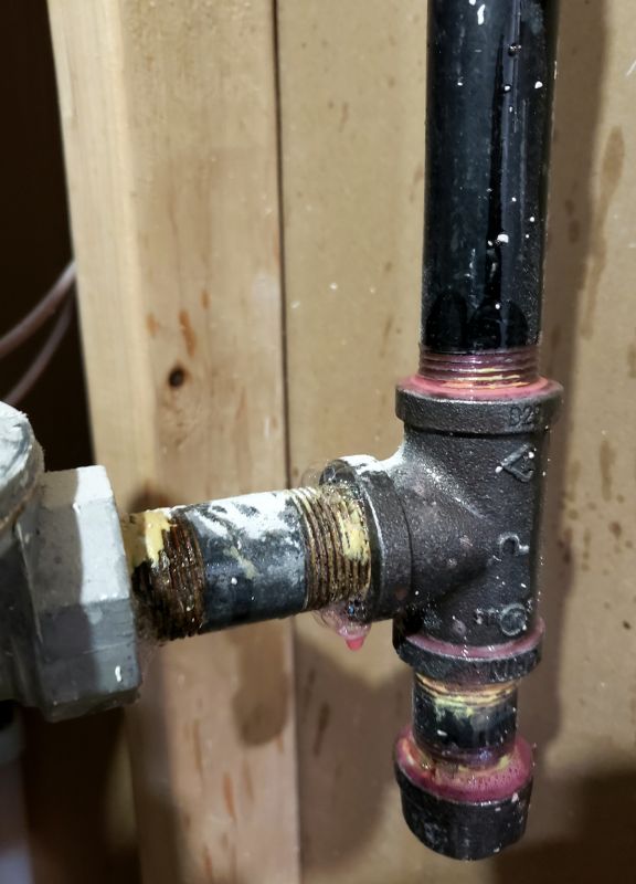 Propane Line Replacement